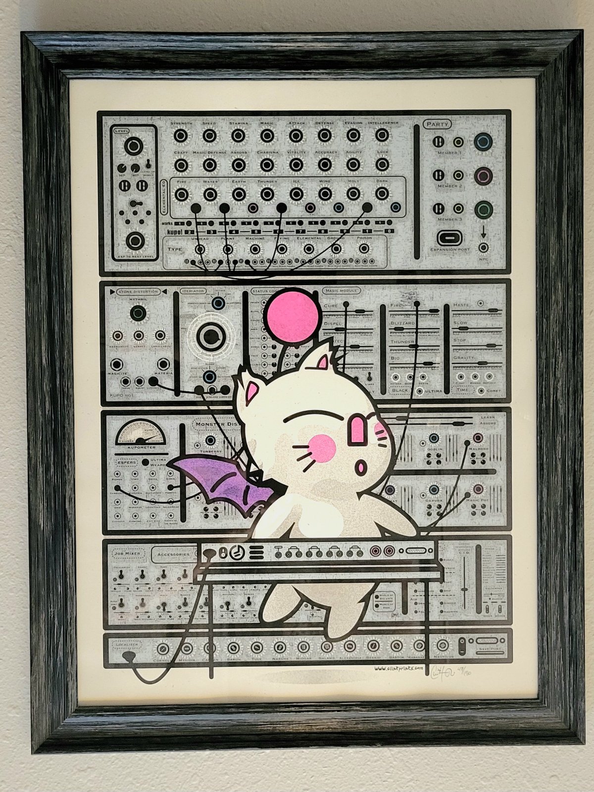 Mog Moog | Clintprints